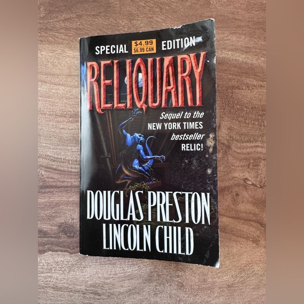 Reliquary by Douglas Preston and Lincoln Child (2005, Mass Market)
